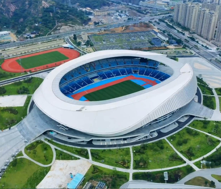 Centrum Sportów Olimpijskich Guiyang (faza II)