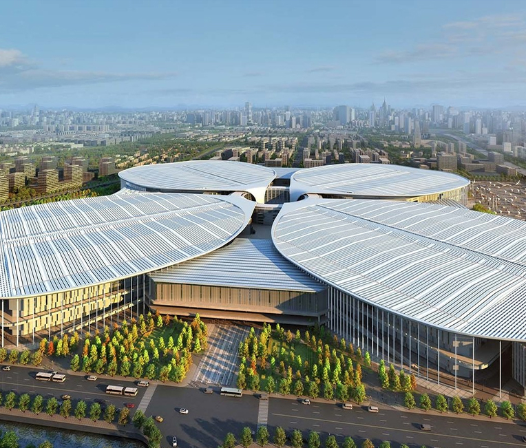 Projekt budowy międzynarodowego centrum kongresowo-wystawienniczego w Qinghai