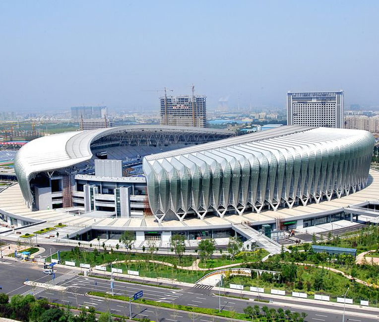 Projekt projektowy modernizacji i renowacji obiektu sportowego Shaoxing Keqiao