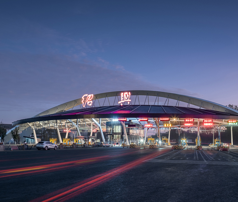 Projekt konstrukcji stalowej kompleksu TOD na dworcu kolejowym Shaoxing North (blok A)