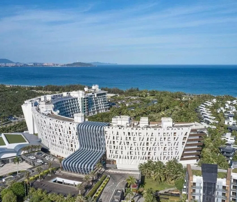 Projekt konstrukcji stalowej hotelu Westin Hainan
