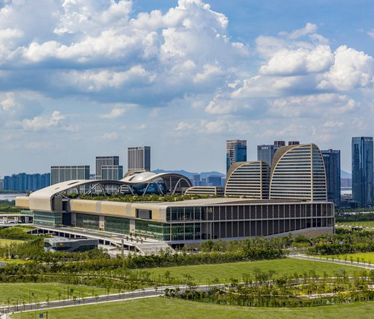 Projekt fazy II międzynarodowego centrum wystawowego w Hangzhou – projekt farby i powłoki ognioodpornej