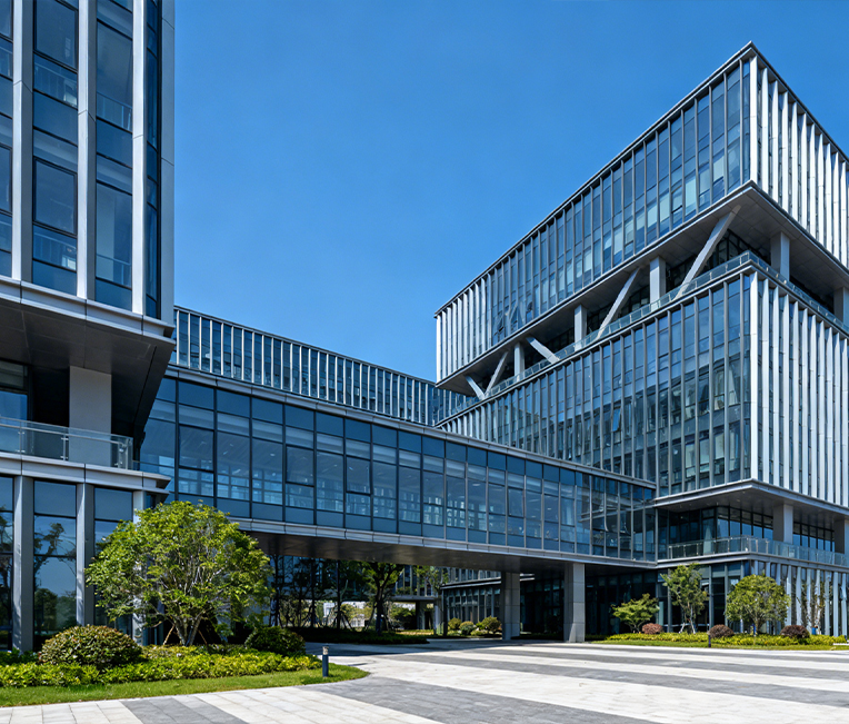 Faza II Projektu Parku Innowacji Naukowo-Technologicznych w Wenzhou (Jiading).